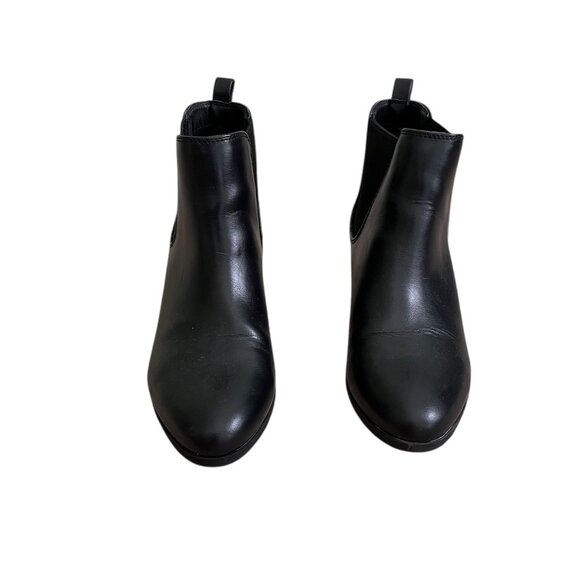 A New Day Women's Chelsea Rain Ankle Boots – Black – Size 10 – Fall Winter - Picture 2 of 7